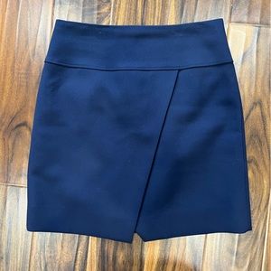 J. Crew navy skirt